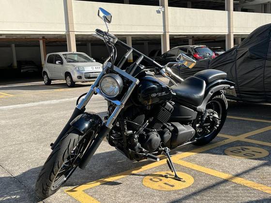 YAMAHA DRAG STAR 650 
